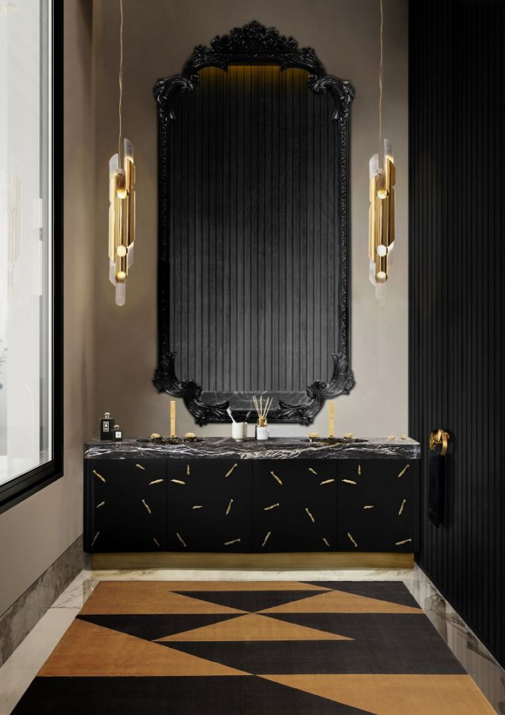 Black Toned Bathroom