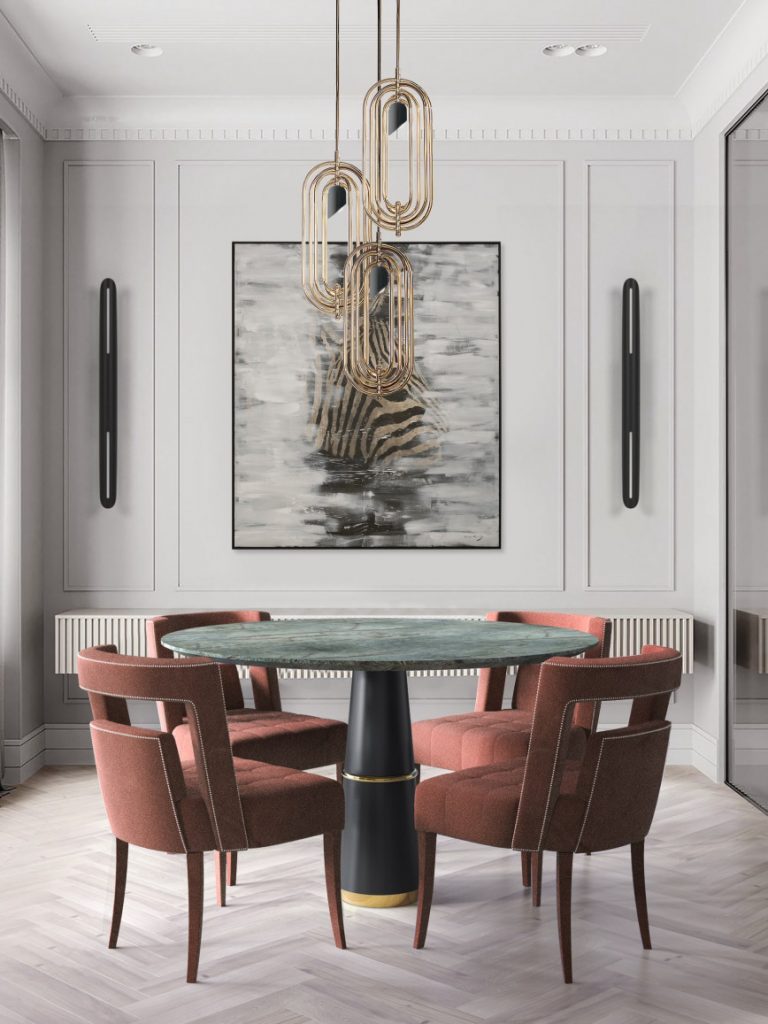 Outstanding Round Dining Tables For A Modern Decor 1