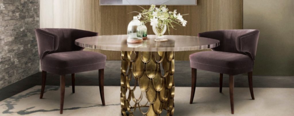 Outstanding Round Dining Tables For a Modern Decor
