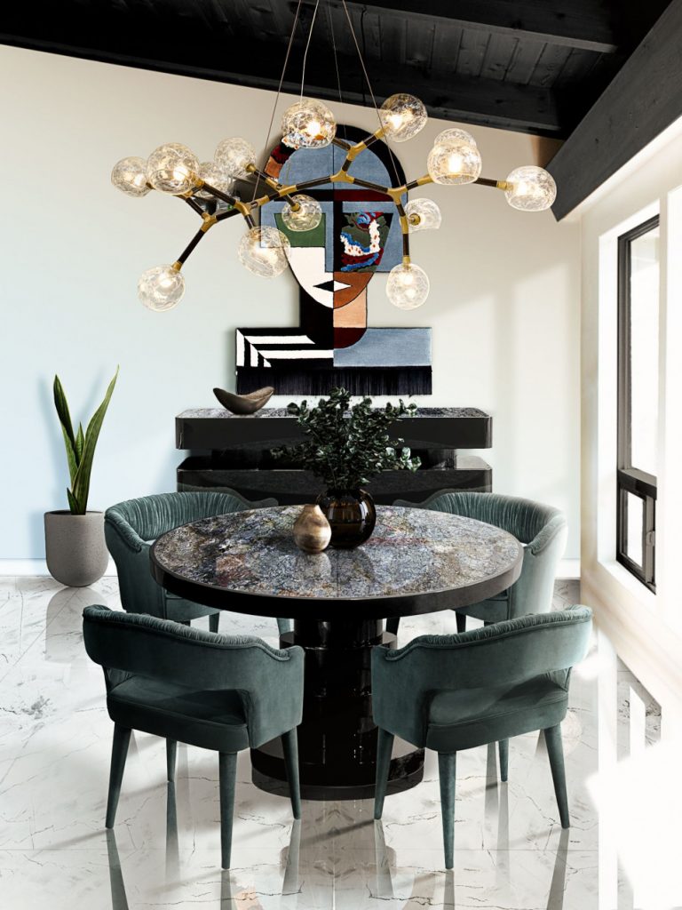 Outstanding Round Dining Tables For A Modern Decor 5