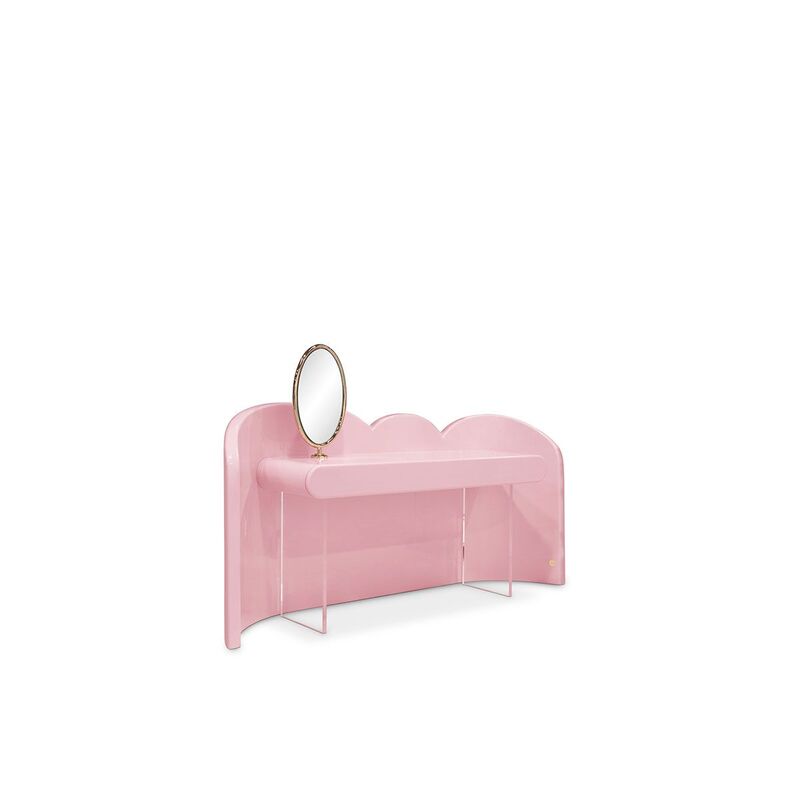 cc cloud vanity console dressing table 1