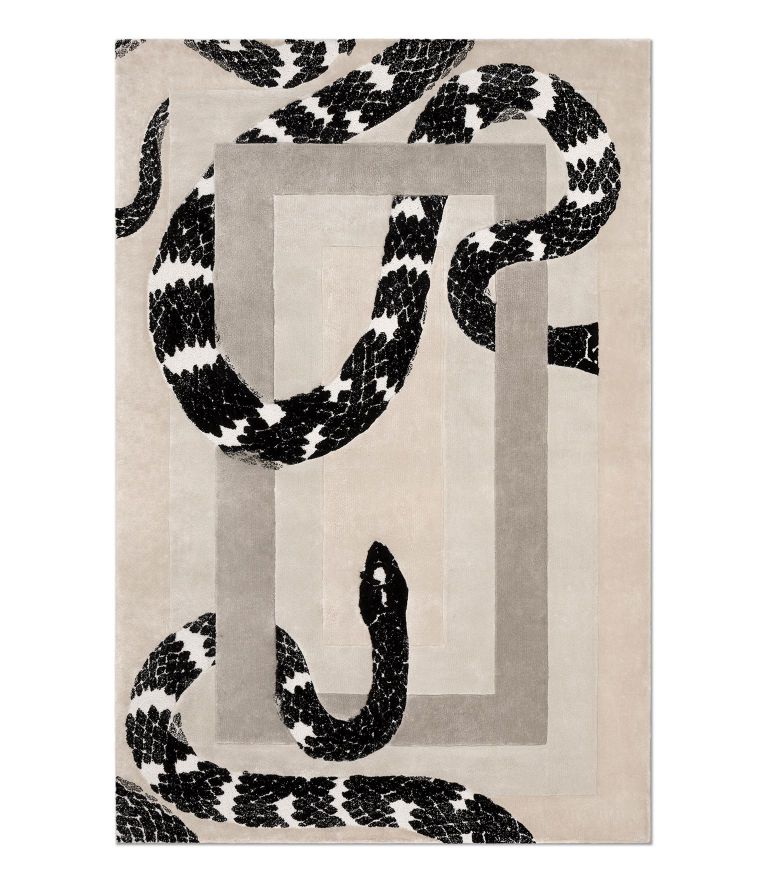 imperial snake rug society