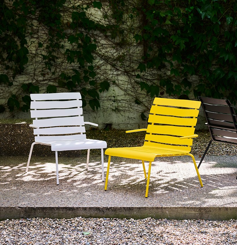 maarten-baas-launches playful aligned outdoor furniture collection for valerie_objects