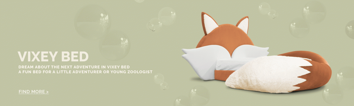 vixey bed banner