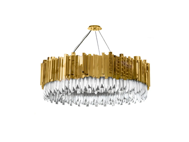 empire suspension lamp by luxxu covet lighting