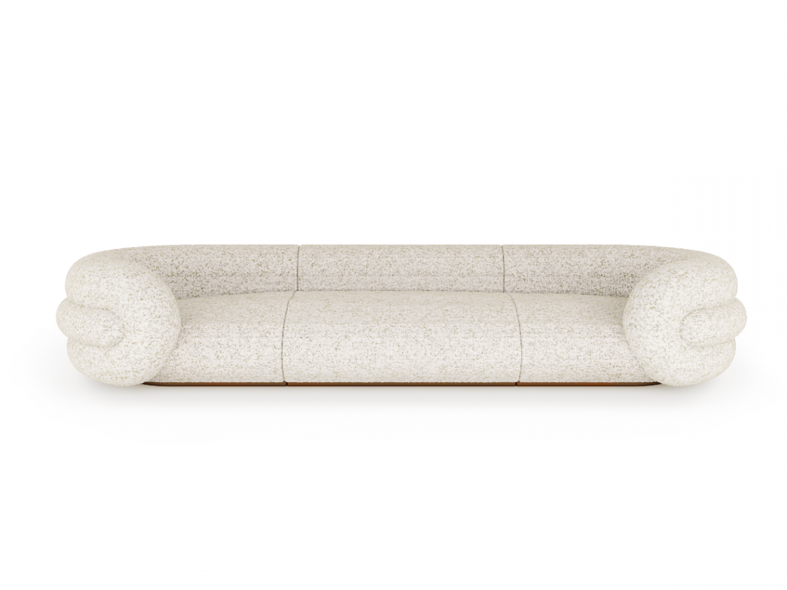 white luxurious sofa
