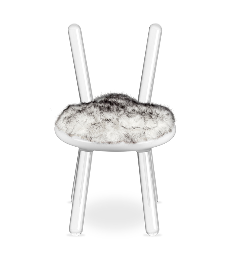 illusion chair white bear circu magical furniture 1