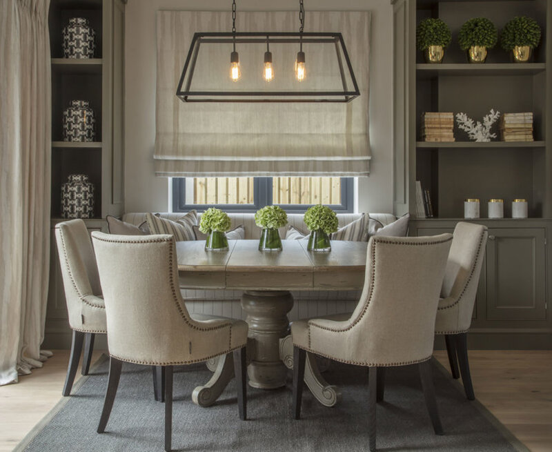 luxury dining room