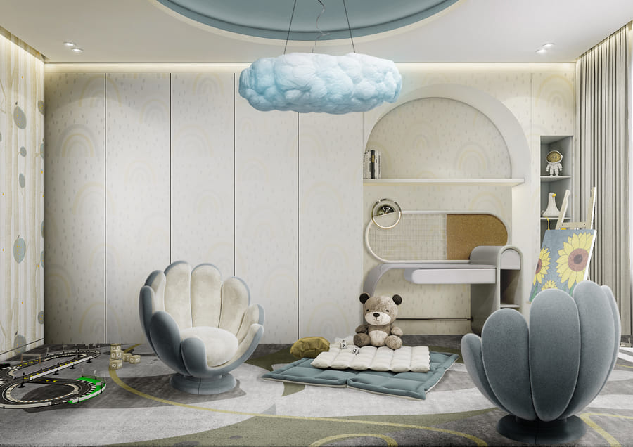 8 Luxury Kids Bedroom Inspirations