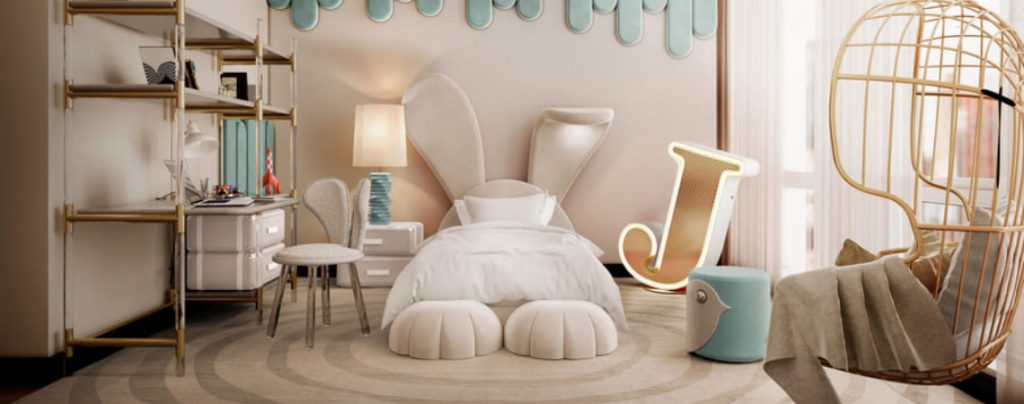 8 Luxury Kids Bedroom Inspirations