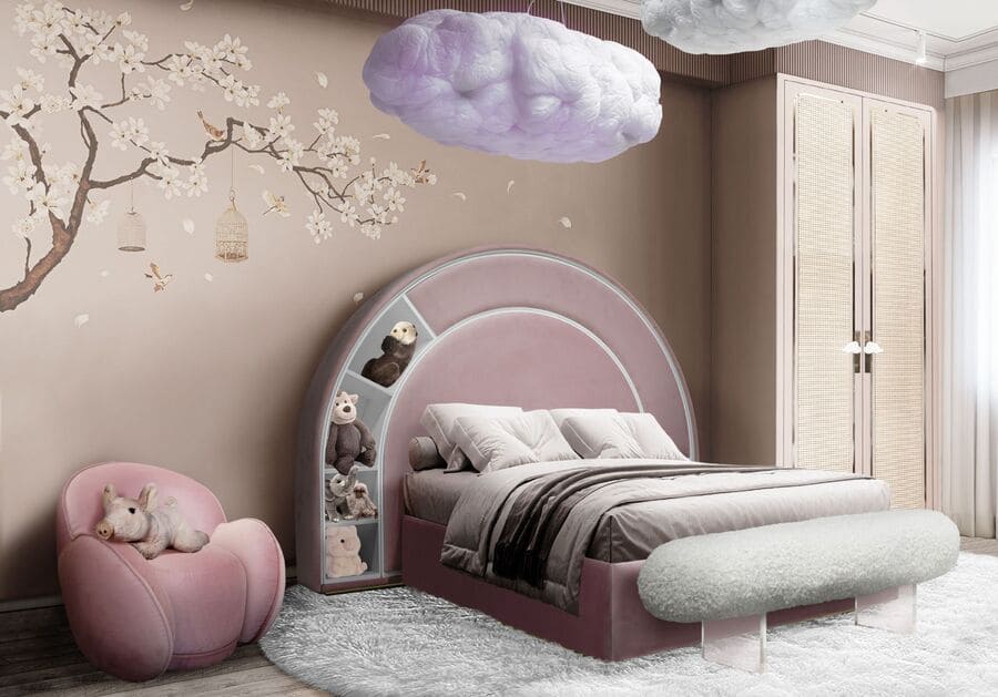 8 Luxury Kids Bedroom Inspirations