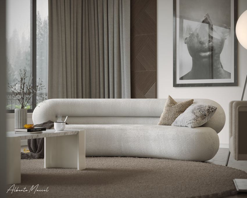 Project Zelda By Alberto Maciel | Living Room Styling