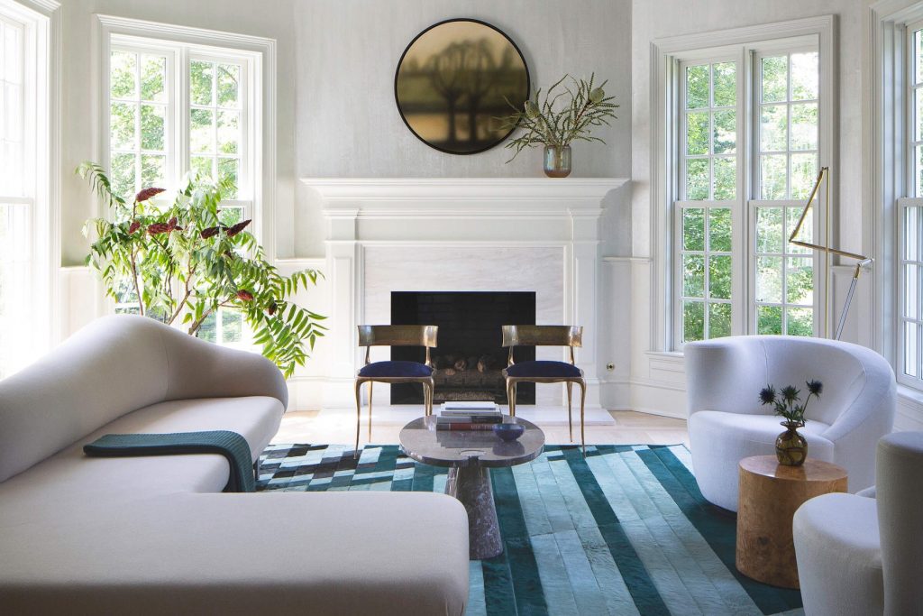 Incredible Ways To Redesign A Modern Living Room