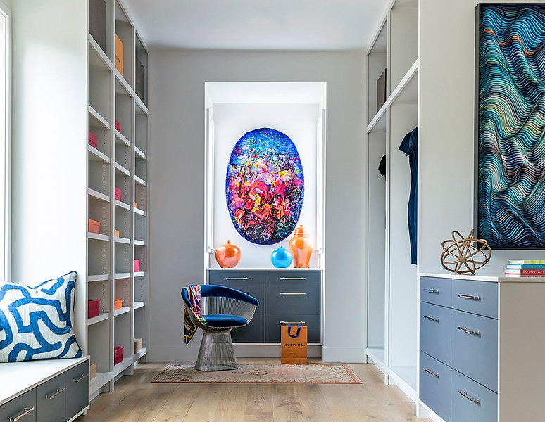 The Most Feminine and Opulent Walk-In Closets For A Luxury Home
