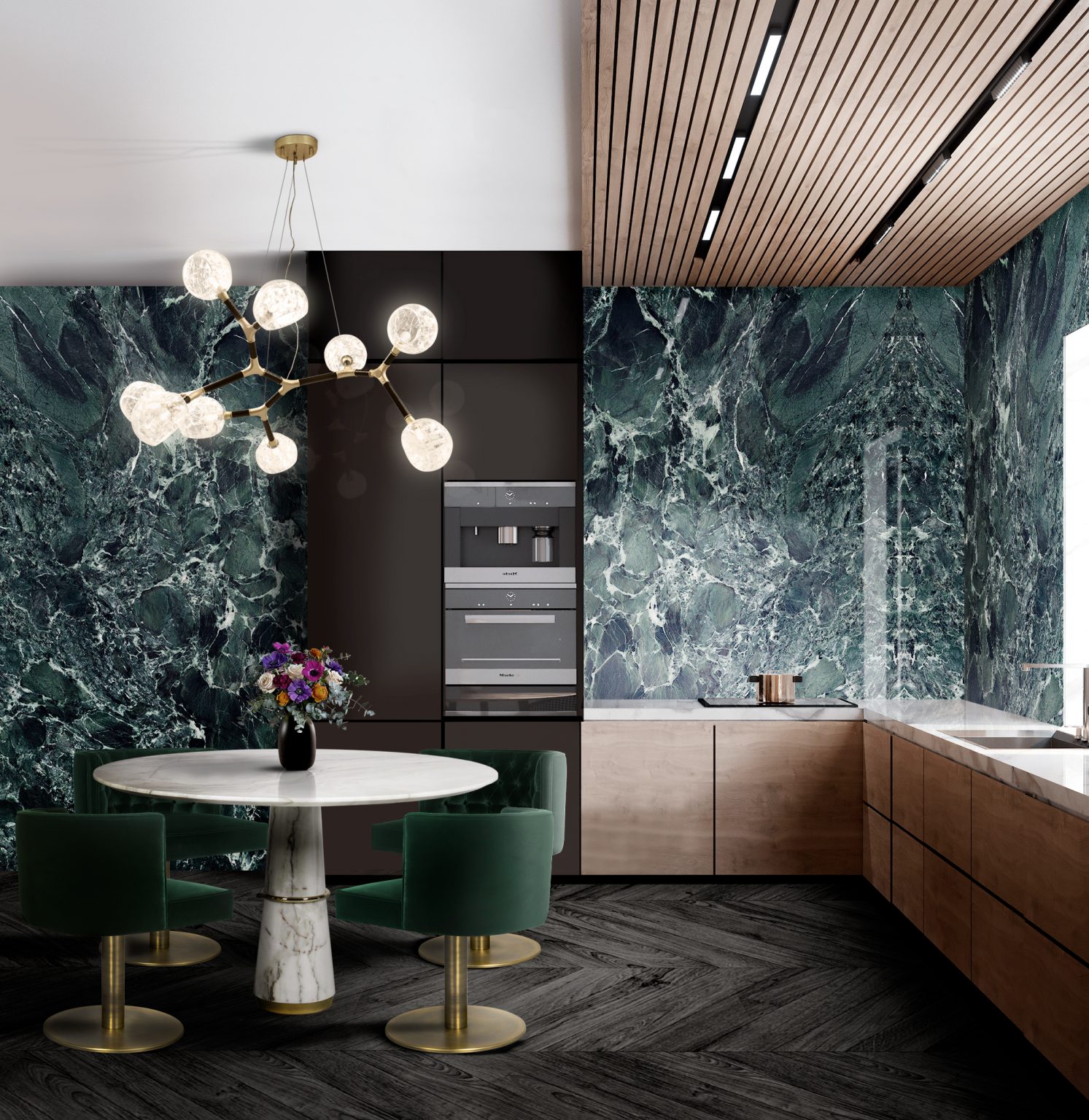 10 Modern Dining Rooms to Create a Cozy and Modern Decor