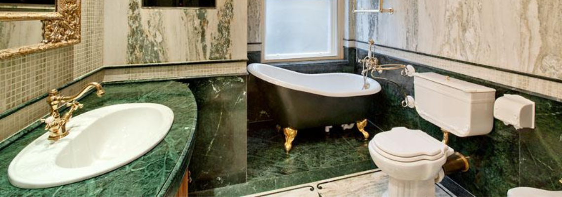 Be Inspired By Green Marble Bathroom Ideas To Upgrade Your Home Decor