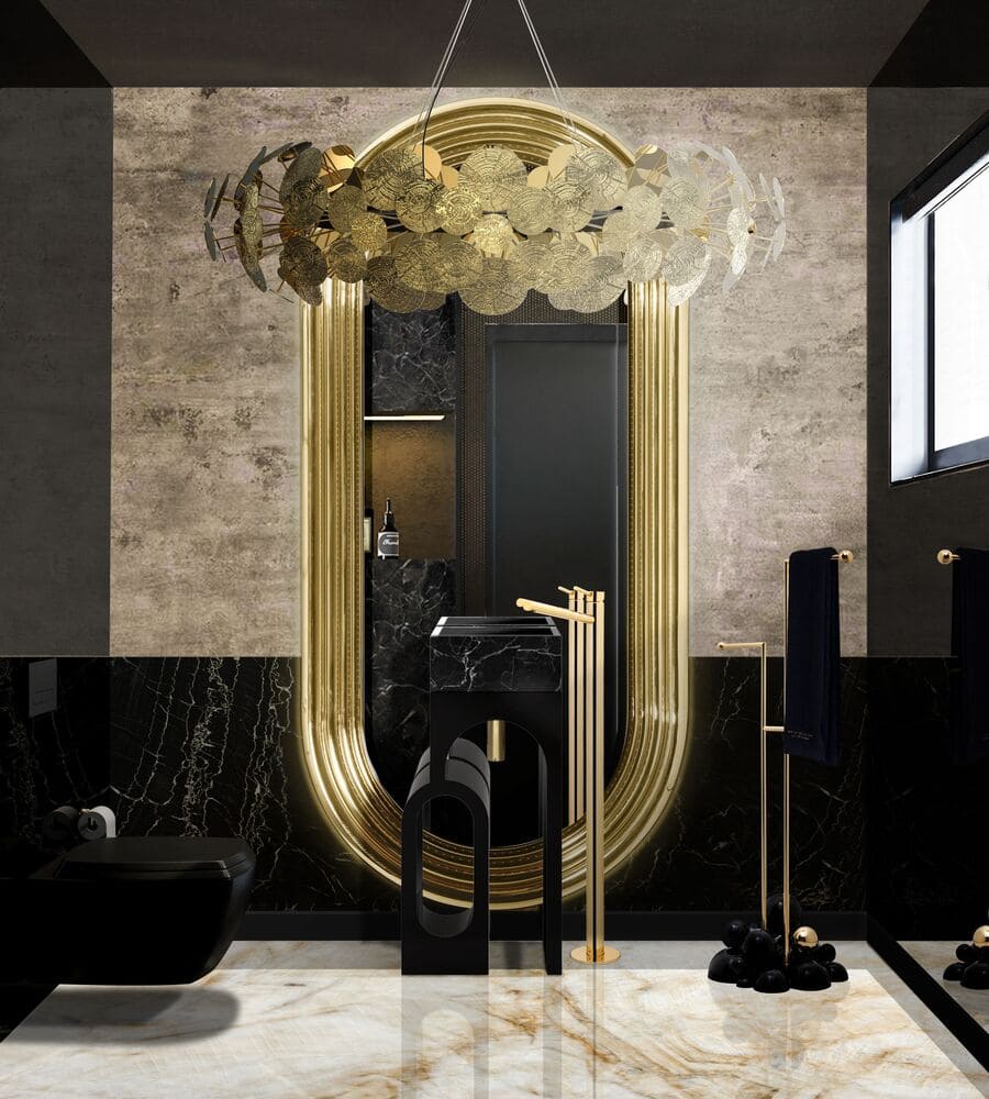 Magnificent Luxury Master Bathroom Ideas