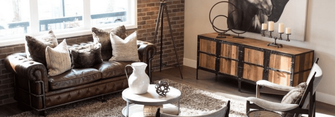 Rustic Decor Style: Enlighting Your Mid-Century Living Room Ambience!