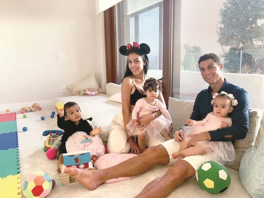 Step Inside Cristiano Ronaldo And Georgina Rodriguez s Nursery Room Step Inside Cristiano Ronaldo And Georgina Rodriguez s Nursery Room