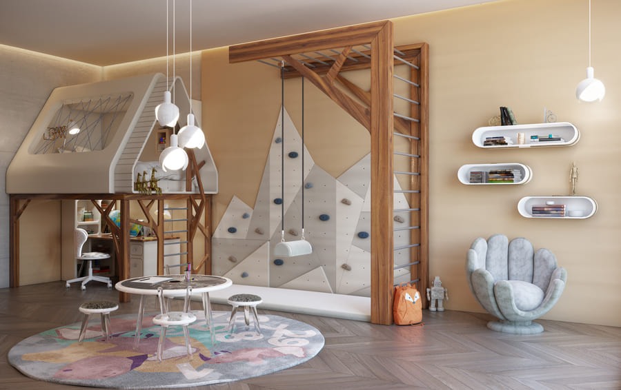 Multiverse Bedroom: A True Realm Of Comfort And Adrenaline For Kids