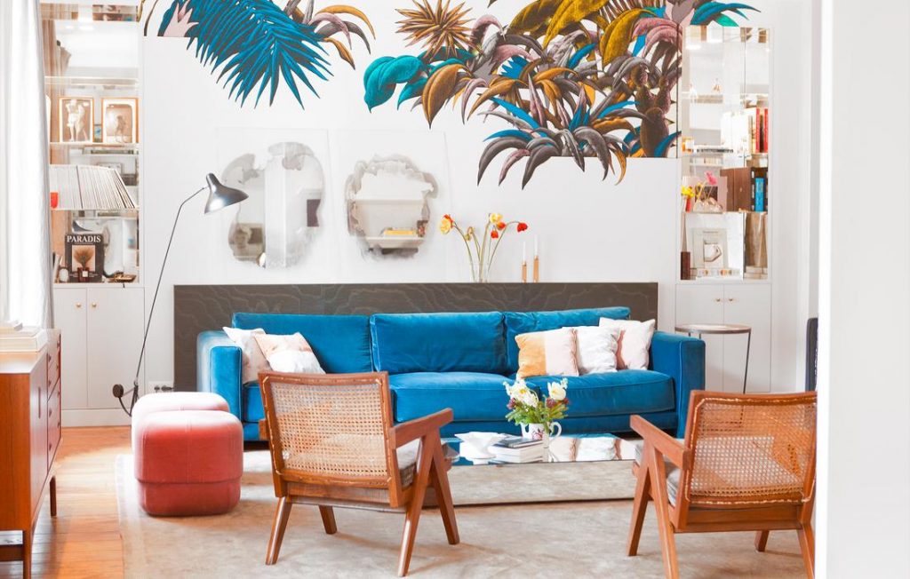 Chloé Nègre And The Bubbly Interiors