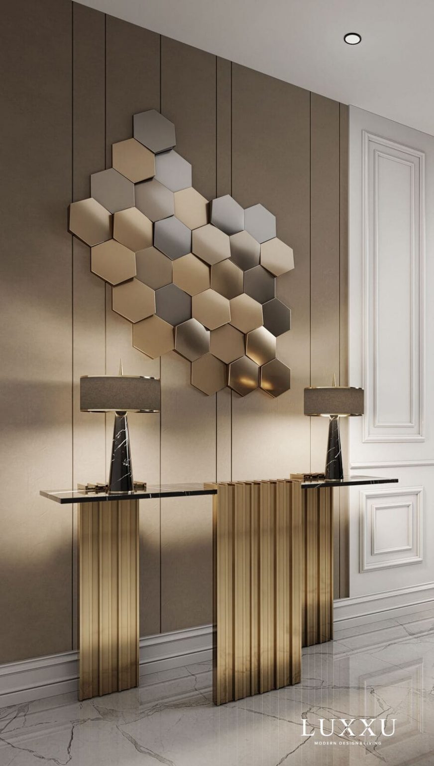 Contemporary Hallway Ideas For Your Interiors