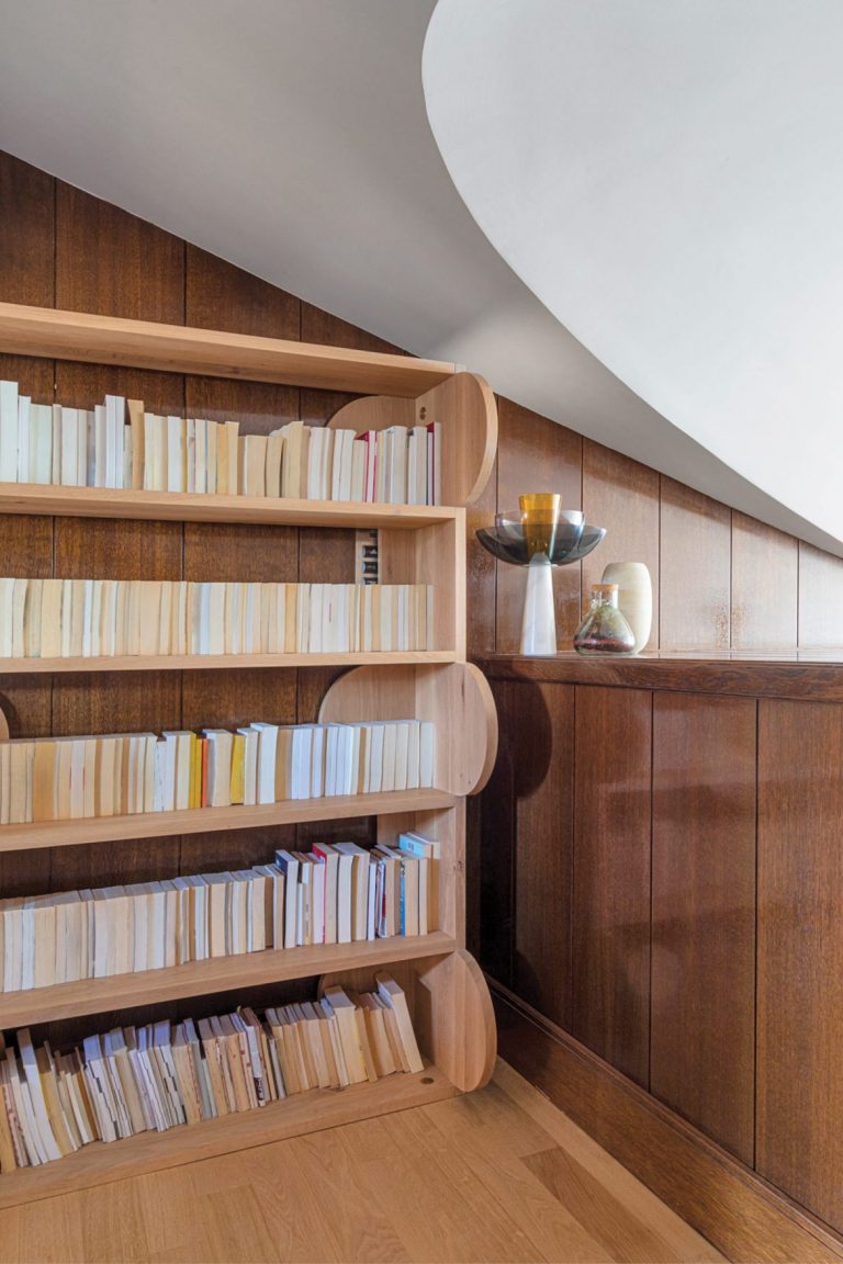 Paris Apartment With Eclectic Accents By Hauvette and Madani