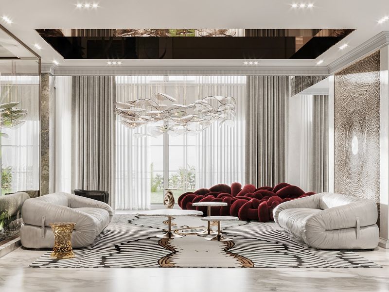 Luxurious Contemporary Interior Designs