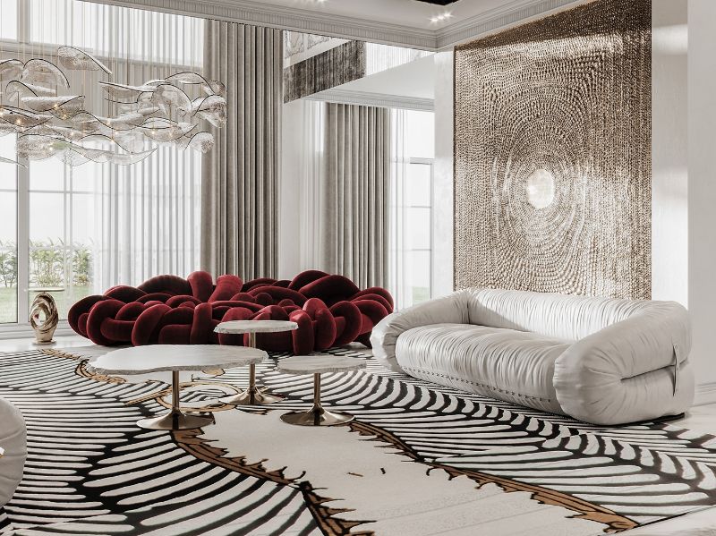 Luxurious Contemporary Interior Designs