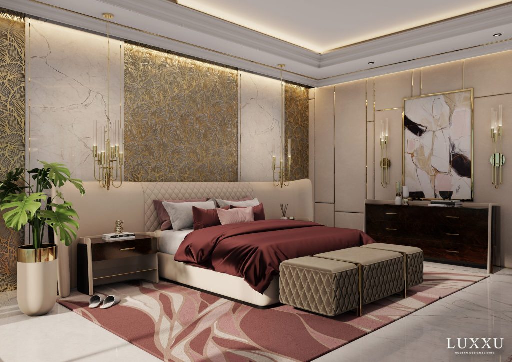 Photo inspiration: Fresh Look at Luxurious Penthouses Le Grand Penthouse In Abu Dhabi