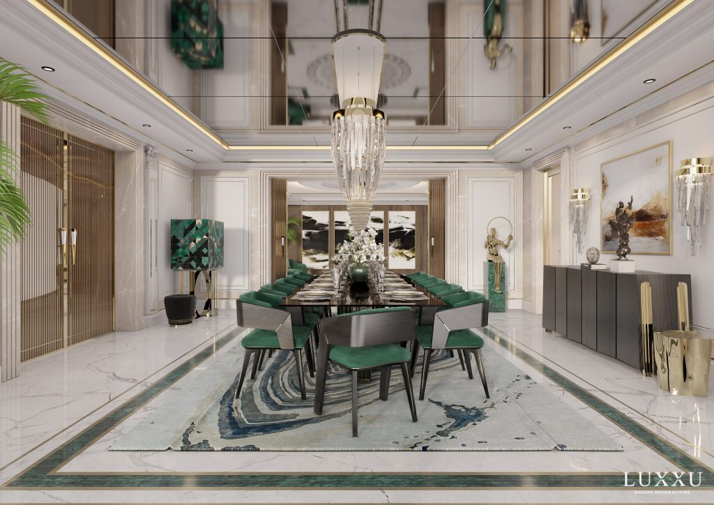 Photo inspiration: Interior Designer Grand Penthouse Reference: Luxurious Penthouses Le Grand Penthouse In Abu Dhabi