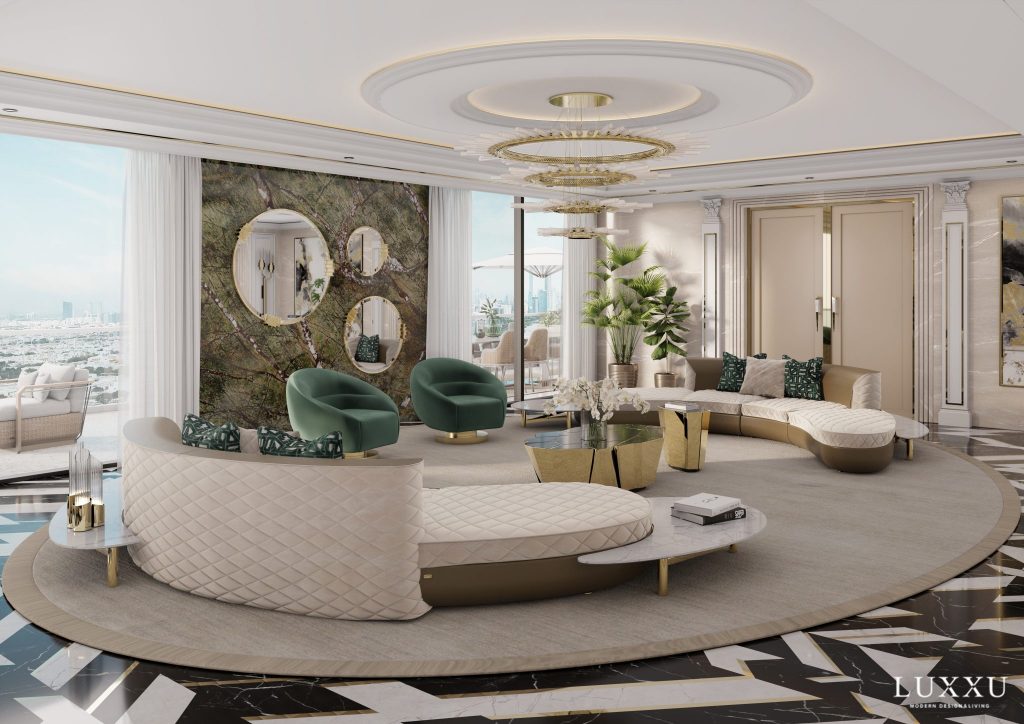 Viral Luxury Apartment Renovation | Before & After Reveal# ...