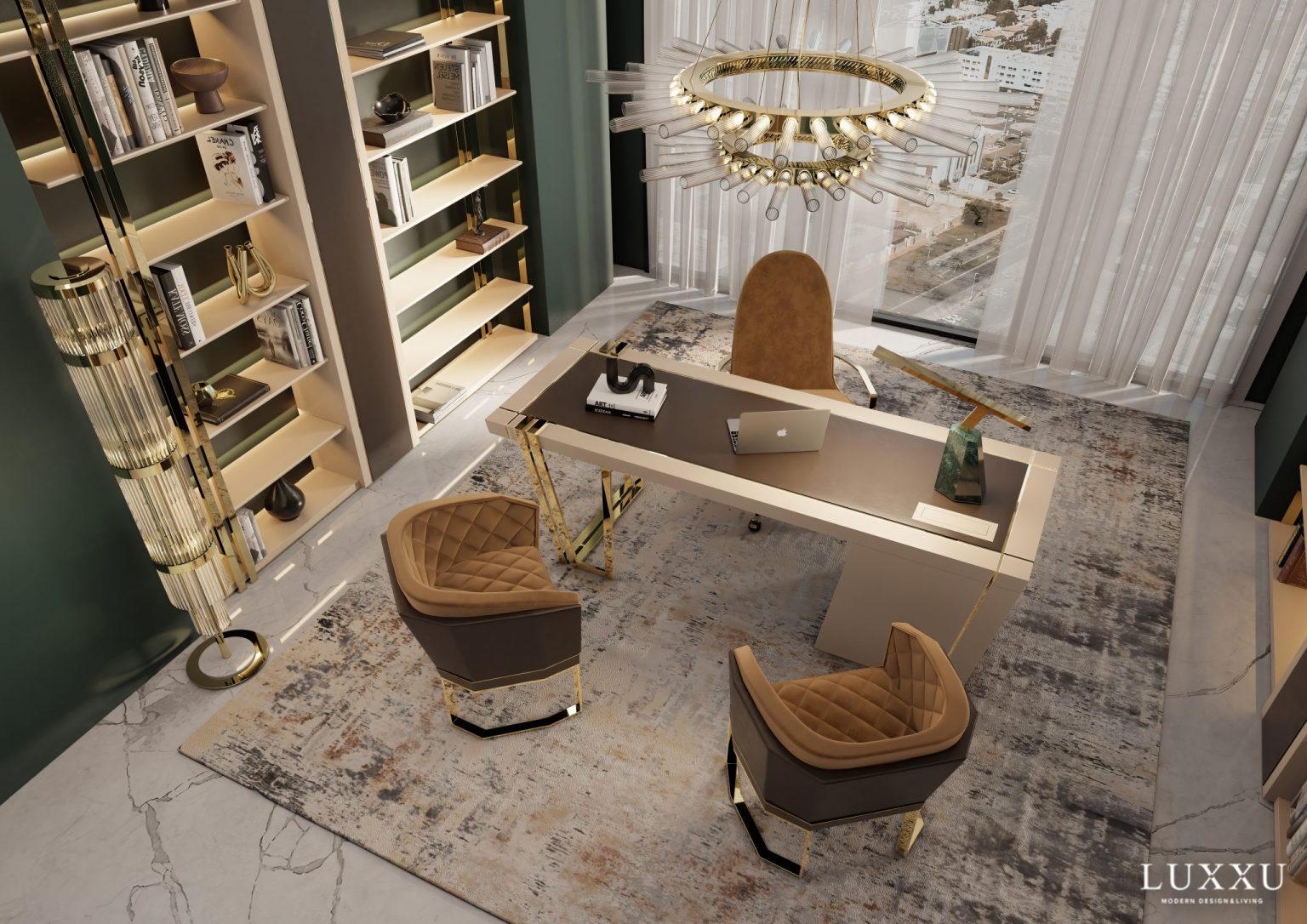 Picture of Luxurious Penthouses | Le Grand Penthouse in Abu Dhabi