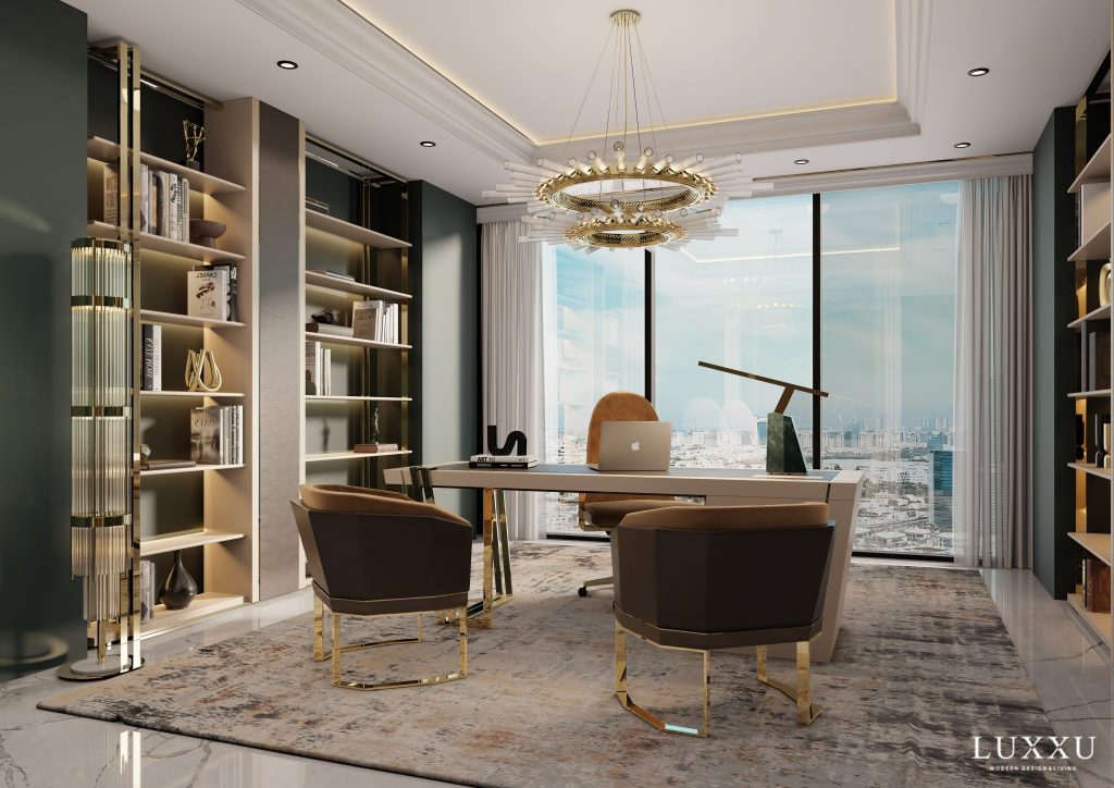Luxury Penthouse Office Rentals Reference: Luxurious Penthouses Le Grand Penthouse In Abu Dhabi