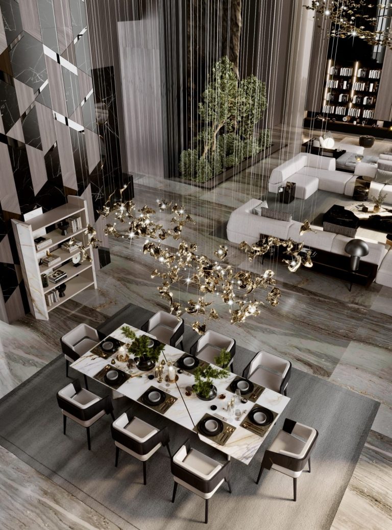 An Exquisite Interior Design by Ashley Gadeova | BL Casa
