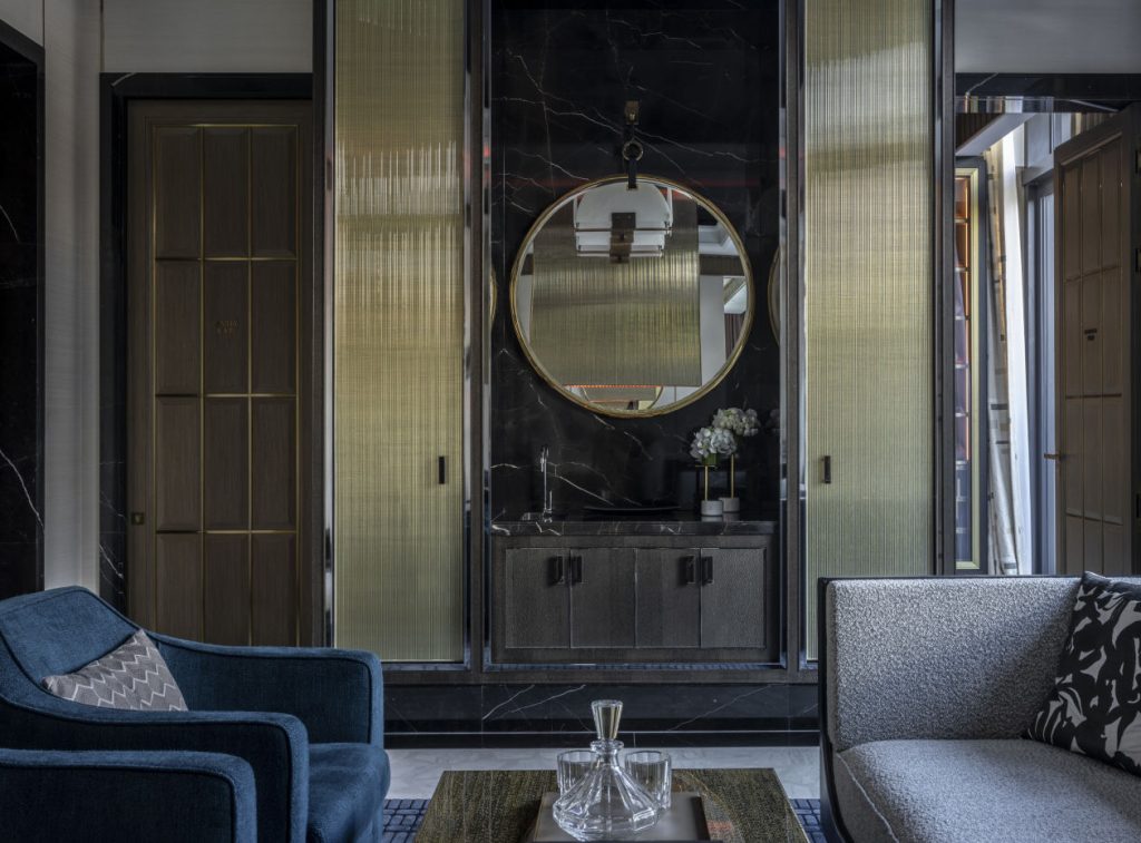 David Collins Studio | Club Lucca, Villa Lucca