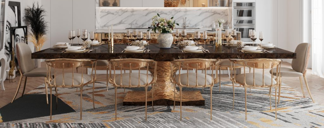 Menu Visual Image Exquisite Tables And Chairs | Elevate Your Dining Experience