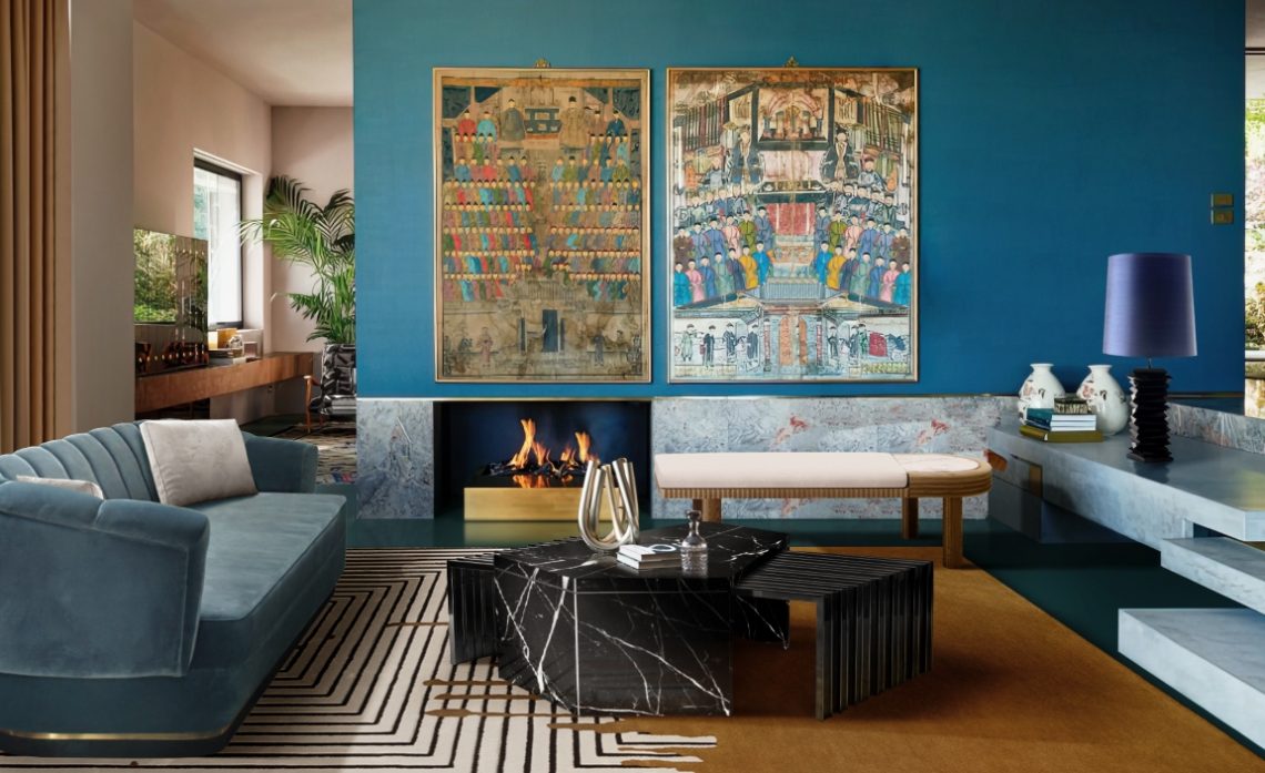 Curated Living Rooms That Prove Bold Design Is Worth The Risk