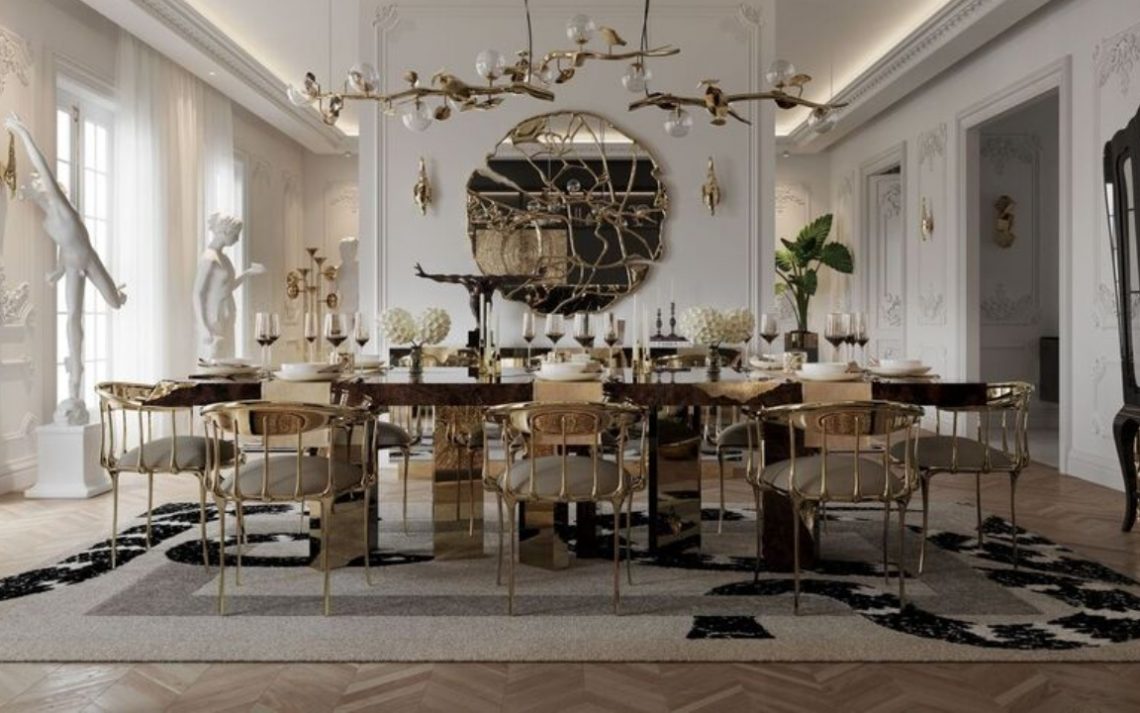 Luxury Penthouse Interior Decorating With A Focus On Statement Art Pieces preview