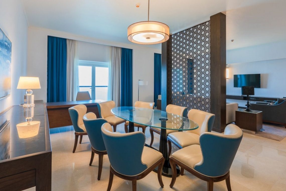 Menu Visual Image Fairmont Residences Abu Dhabi Marina | Unrivaled Luxury Living