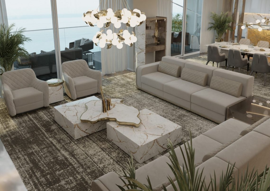 Image showcasing Heritage Penthouse in Liverpool | Experience Luxury Like Never Before