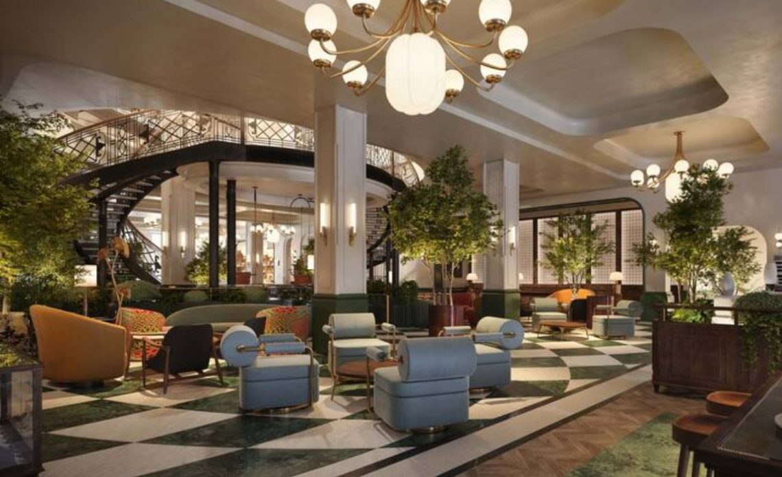 Menu Visual Image Six Senses Residences London Is An Emporium Of The Senses