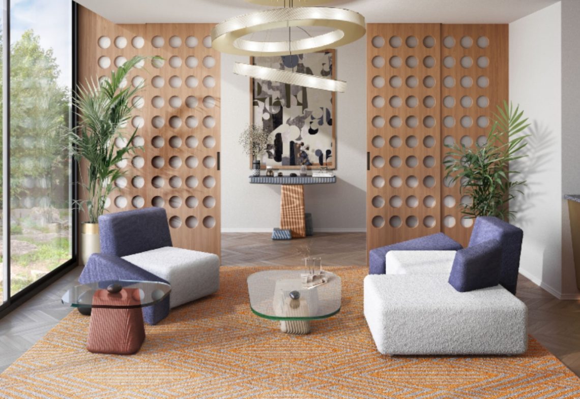 Living In Color | Luxury Interior Design Meets Dopamine Decor