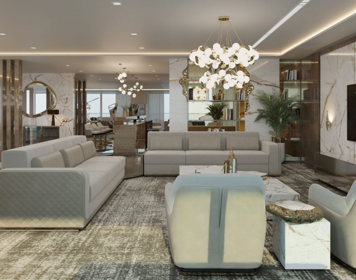 The Thomson Sofa | Redefining Luxury Living with Innovative Design