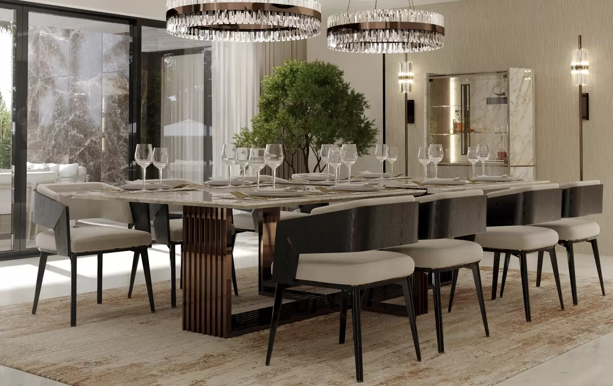 17 Chic Dining Rooms Exuding Modern Elegance | Best Interior Designers